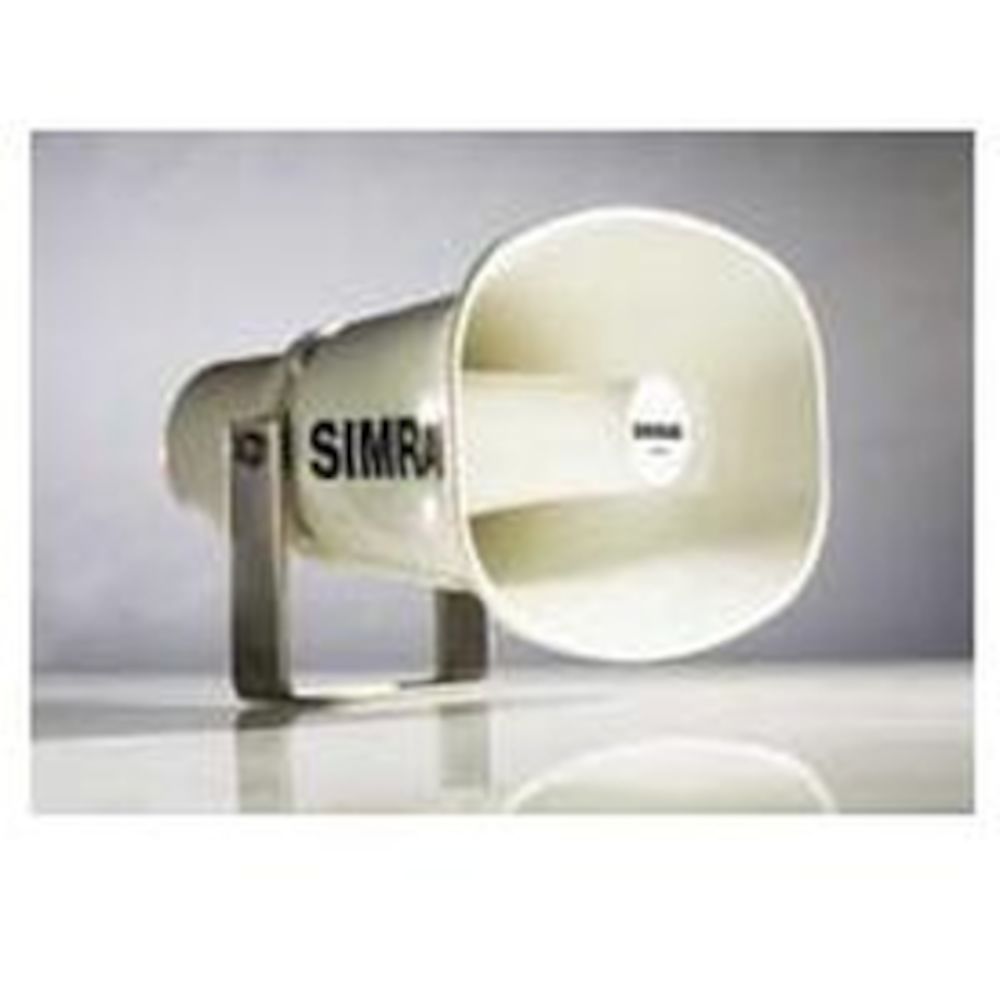 Simrad Hailer horn